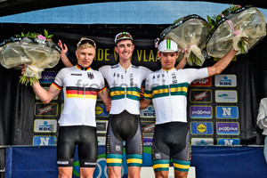 KANTER Max, WHELAN James, STANNARD Robert: Ronde Van Vlaanderen - Beloften 2018