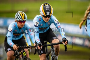 DE SMEDT Febe: UEC Cyclo Cross European Championships - Drenthe 2021