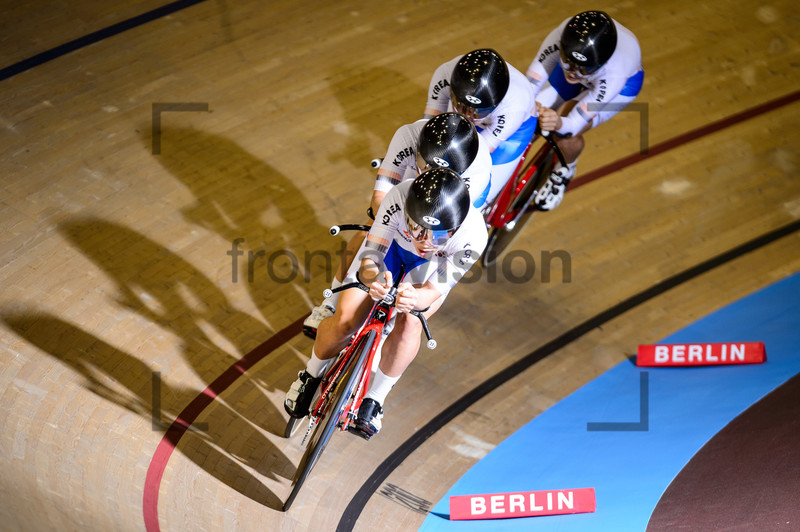 Korea: UCI Track Cycling World Cup 2018 – Berlin 