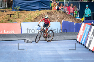 MITTERWALLNER Mona: UEC MTB Cycling European Championships - Munich 2022