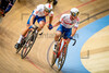 BRITTON Rhys, WOOD Oliver: UEC Track Cycling European Championships – Grenchen 2021