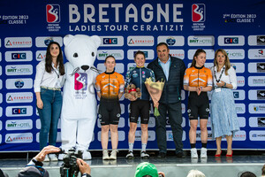 DEMAY Coralie: Bretagne Ladies Tour - 4. Stage