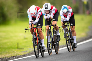 KOLLER Nicole, REUSSER Marlen, CHABBEY Elise: UCI Road Cycling World Championships 2022