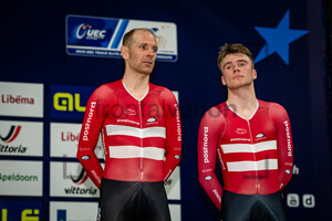 MØRKØV Michael, STORM Theodor : UEC Track Cycling European Championships – Apeldoorn 2024