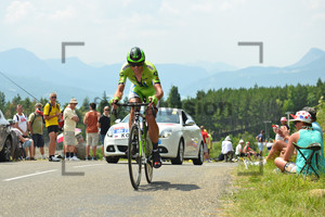 KOREN Kristijan: 17. Stage, Embrun to Chorges