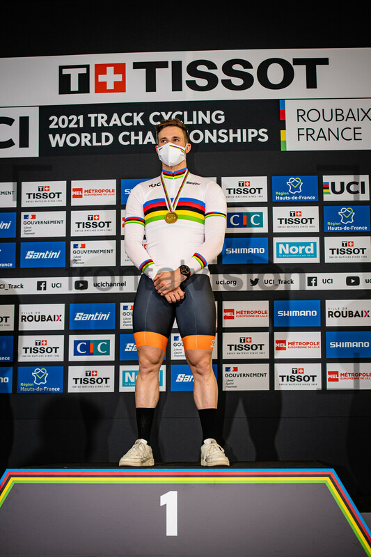 LAVREYSEN Harrie: UCI Track Cycling World Championships – Roubaix 2021 