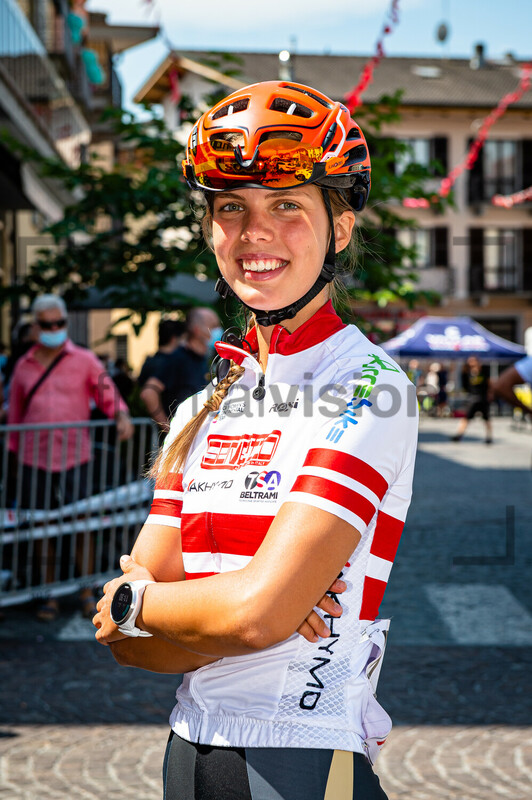 SVARINSKA Lina: Giro dÂ´Italia Donne 2021 – 2. Stage 