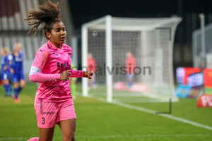 Ella Emilie Touon Mbenoun SGS Essen vs. Bayer 04 Leverkusen DFB Pokal Viertelfinale Spielfotos 01-03-2022