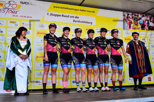 Noord NWVG Uplus: 31. Lotto Thüringen Ladies Tour 2018 - Stage 1