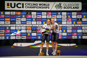 HINZE Emma, FRIEDRICH Lea Sophie: UCI Track Cycling World Championships – 2023