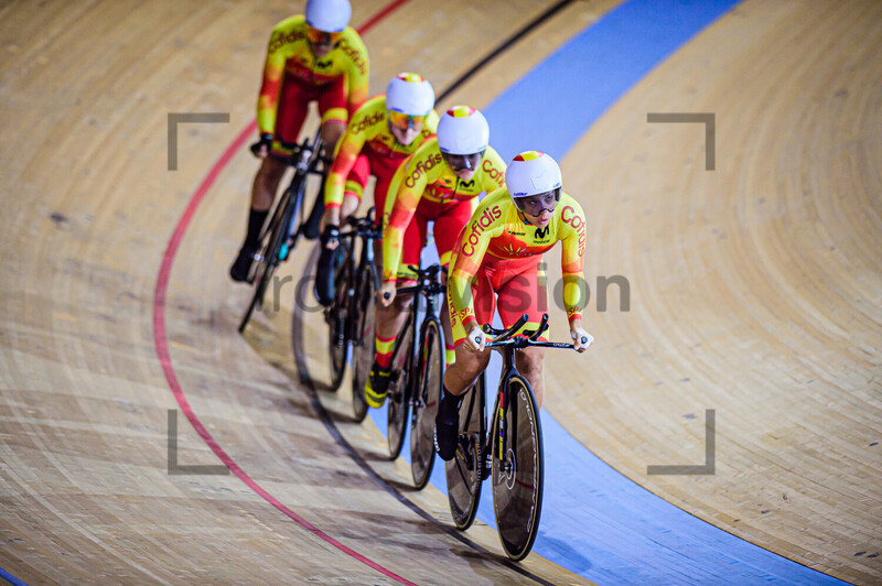 Spain: UEC Track Cycling European Championships 2020 – Plovdiv 