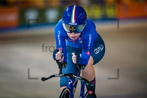 CIPRESSI Carlotta: UEC Track Cycling European Championships (U23-U19) – Apeldoorn 2021