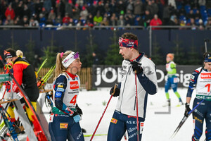 Ingrid Landmark Tandrevold Sturla Holm Laegreid bett1.de Biathlon World Team Challenge 28.12.2023