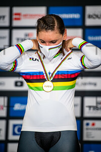 BRENNAUER Lisa: UCI Track Cycling World Championships – Roubaix 2021