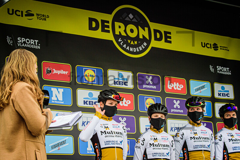 BADEGRUBER Anna: Ronde Van Vlaanderen 2020 