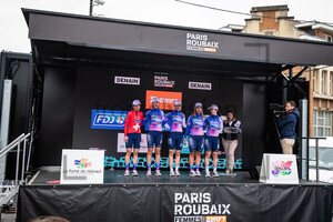 ISRAEL PREMIER TECH ROLAND: Paris - Roubaix - WomenÂ´s Race