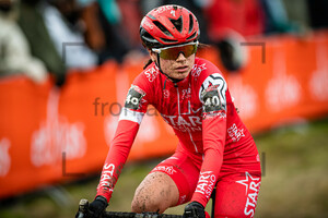 ONESTI Olivia: UCI Cyclo Cross World Cup - Koksijde 2021
