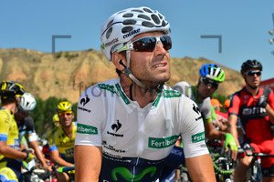 Alejandro Valverde: Vuelta a EspaÃ±a 2014 – 12. Stage