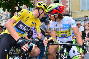 FROOME Christopher, SAGAN Peter: Tour de France 2015 - 8. Stage