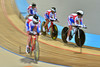 Team Russia: UEC Track Cycling European Championships, Netherlands 2013, Apeldoorn, Team Pursuit, Qualifying Ã&#144; Finals, Women.