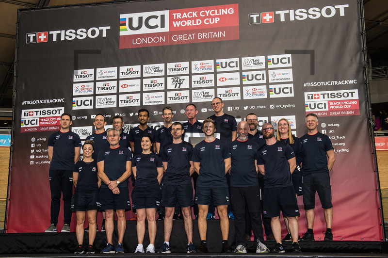 Great Britain: UCI Track Cycling World Cup 2018 – London 