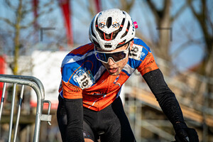 KRAYER Lennart-Jan: Cyclo Cross German Championships - Luckenwalde 2022