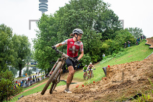 HÄBERLIN Steffi: UEC MTB Cycling European Championships - Munich 2022