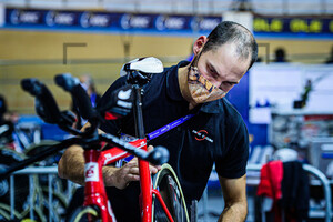 Mechanic: UEC Track Cycling European Championships 2020 – Plovdiv