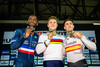 LANDERNEAU Melvin, HOOGLAND Jeffrey, MARTINEZ CHORRO Alejandro: UCI Track Cycling World Championships – 2022