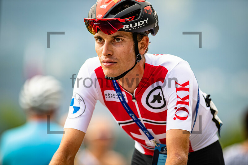 MÄDER Gino: UEC Road Cycling European Championships - Trento 2021 