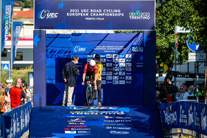 PEÃK BarnabÃ¡s: UEC Road Cycling European Championships - Trento 2021
