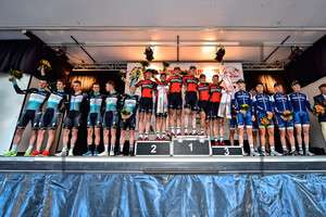 Klein Constantia Cycling Team, BMC Development Team, Team TREFOR: 64. Tour de Berlin 2016 - Team Time Trail - 1. Stage