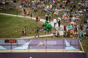 HENDERSON Ryan: UEC BMX Cycling European Championships - Munich 2022