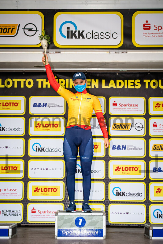 NORSGAARD JÃ˜RGENSEN Emma Cecilie: LOTTO Thüringen Ladies Tour 2021 - 2. Stage 