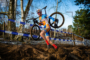 ALBRECHT Pepe: Cyclo Cross German Championships - Luckenwalde 2022