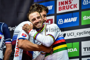 SAGAN Peter, VALVERDE BELMONTE Alejandro: UCI World Championships 2018 – Road Cycling