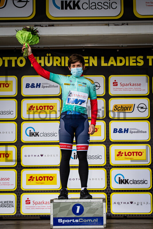 HAMMES Kathrin: LOTTO Thüringen Ladies Tour 2021 - 3. Stage 
