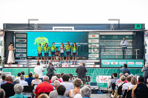 AROMITALIA BASSO BIKES VAIANO: Giro Donne 2021 - Teampresentation
