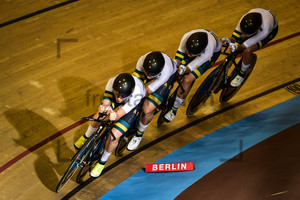 Australia: UCI Track Cycling World Cup 2018 – Berlin
