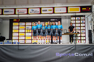 Team Stuttgart: LOTTO Thüringen Ladies Tour 2022 - Teampresentation