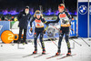 Charlotte Gallbronner, Linus Kesper WTC Biathlon auf Schalke 28-12-2022