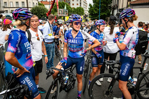ISRAEL PREMIER TECH ROLAND: Tour de France Femmes 2023 – 1. Stage