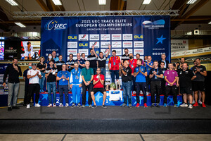 GIESIGER Daniel: UEC Track Cycling European Championships – Grenchen 2021