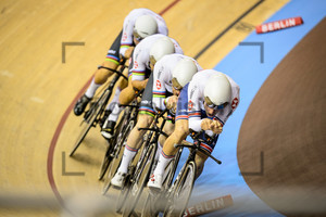 Great Britain: UCI Track Cycling World Cup 2018 – Berlin