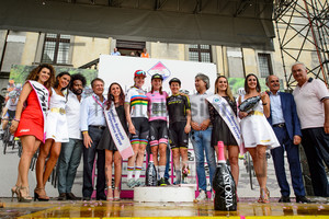 VAN DER BREGGEN Anna, VAN VLEUTEN Annemiek, SPRATT Amanda: Giro Rosa Iccrea 2019 - 10. Stage