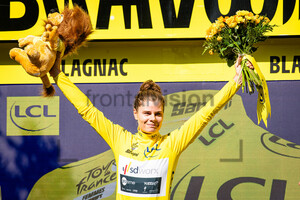 KOPECKY Lotte: Tour de France Femmes 2023 – 6. Stage