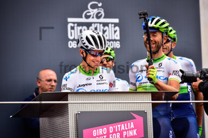CHAVES RUBIO Jhoan Esteban: 99. Giro d`Italia 2016 - 16. Stage