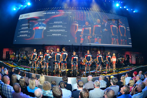 IAM Cycling: Tour de France – Teampresentation 2014