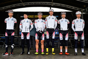 Team Japan: Ronde Van Vlaanderen - Beloften 2016