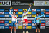 TARLING Joshua, WANG Gustav, SEGAERT Alec: UCI Road Cycling World Championships 2021